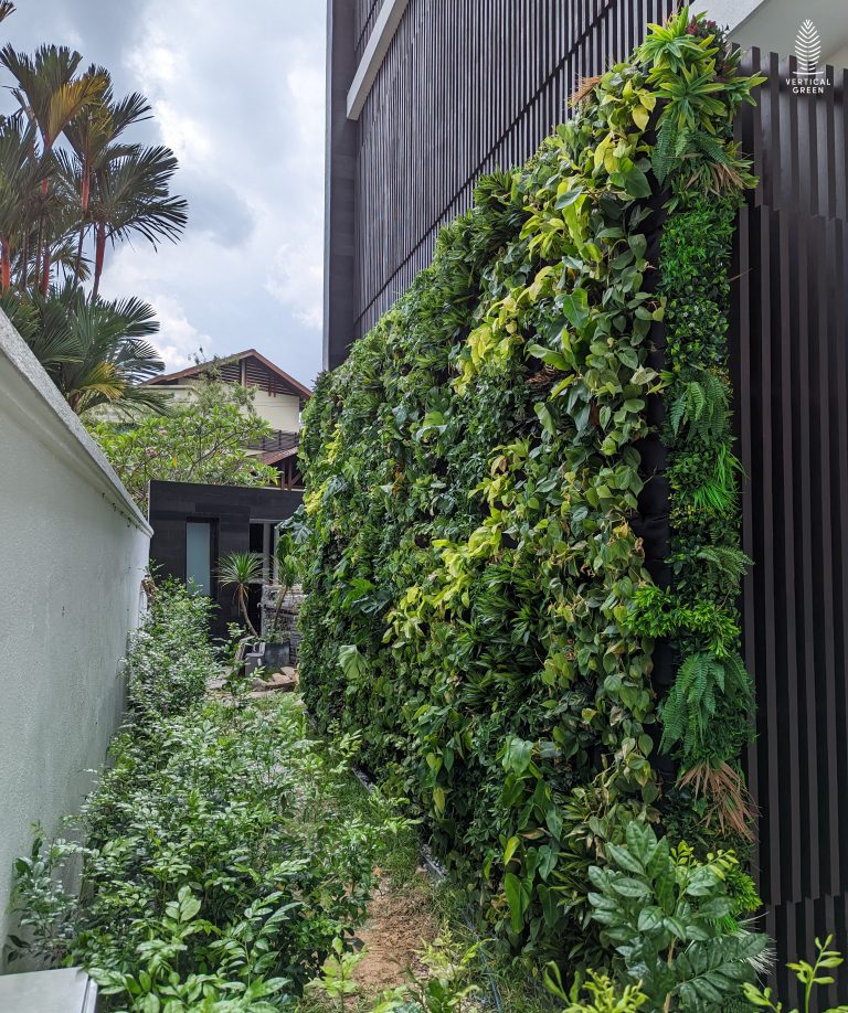 green wall vertical green vertical garden living wall malaysia hygrowall