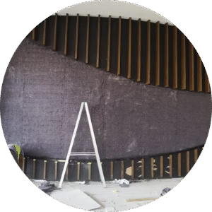 Installation of Felt