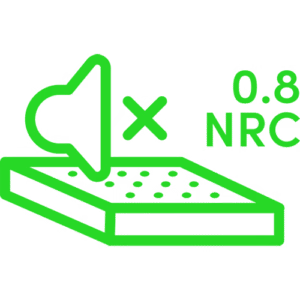 Acoustic 0.8NRC