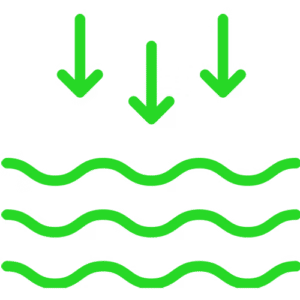 Reduce and Slows Stormwater Runoff