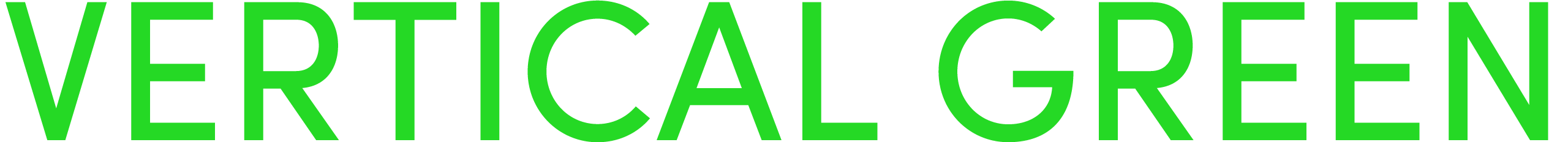 Vertical Green
