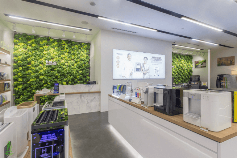 Novita green wall