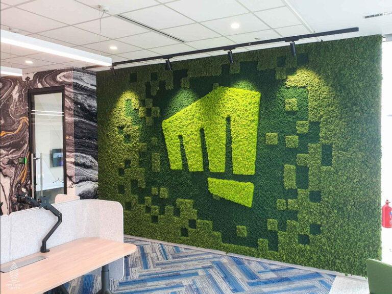 Emboss in Moss