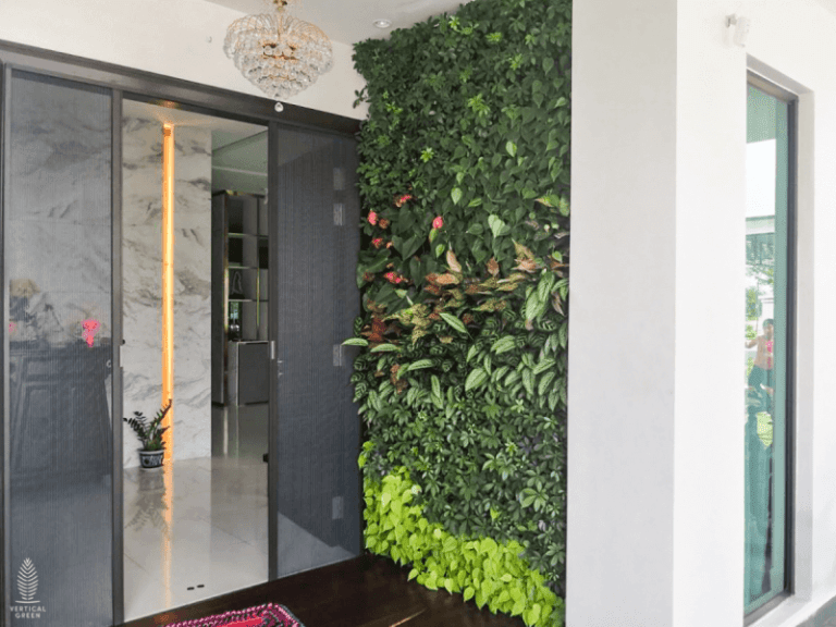 biophilic wall