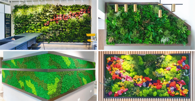 Maintenance-Free Green Walls?