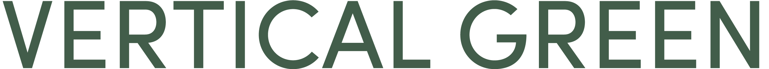 Vertical Green