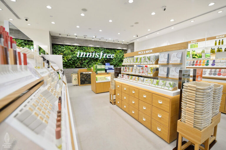 Vertical Green Live Green Wall Singapore Malaysia Philippines Interior Design Office Design