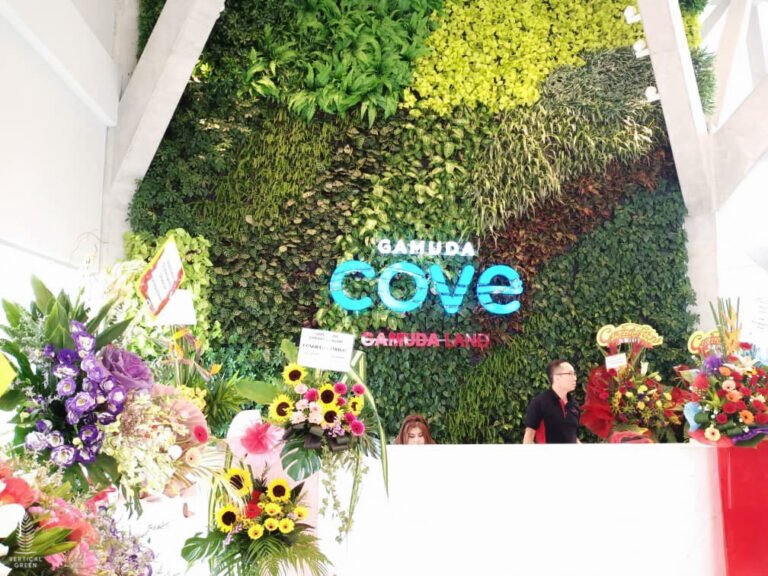 Vertical Green Live Green Wall Singapore Malaysia Philippines Interior Design Office Design
