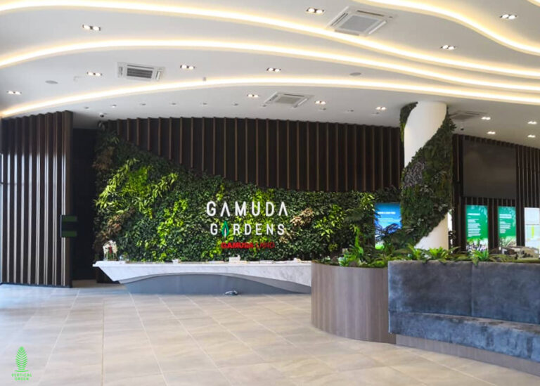 Vertical Green Live Green Wall Singapore Malaysia Philippines Interior Design Office Design