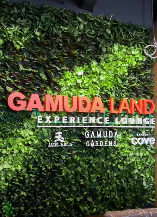 Vertical Green Live Green Wall Singapore Malaysia Philippines Interior Design Office Design