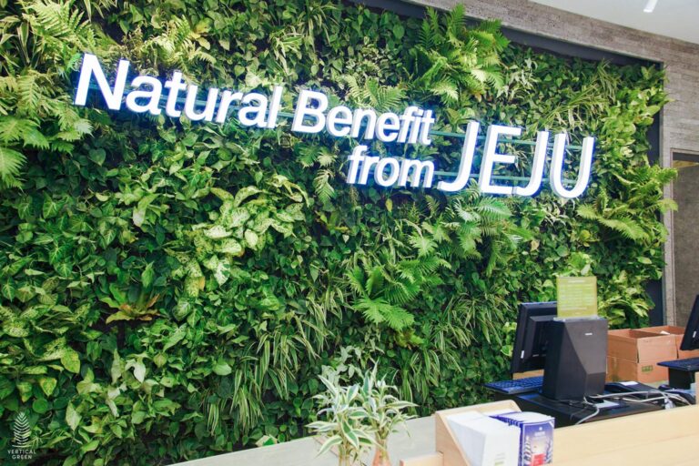 Vertical Green Live Green Wall Singapore Malaysia Philippines Interior Design Office Design