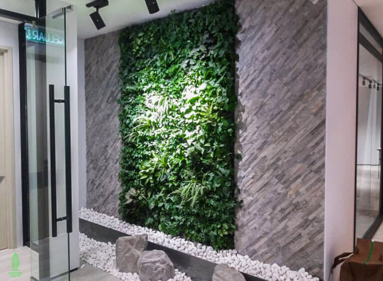 Vertical Green Live Green Wall Singapore Malaysia Philippines Interior Design Office Design