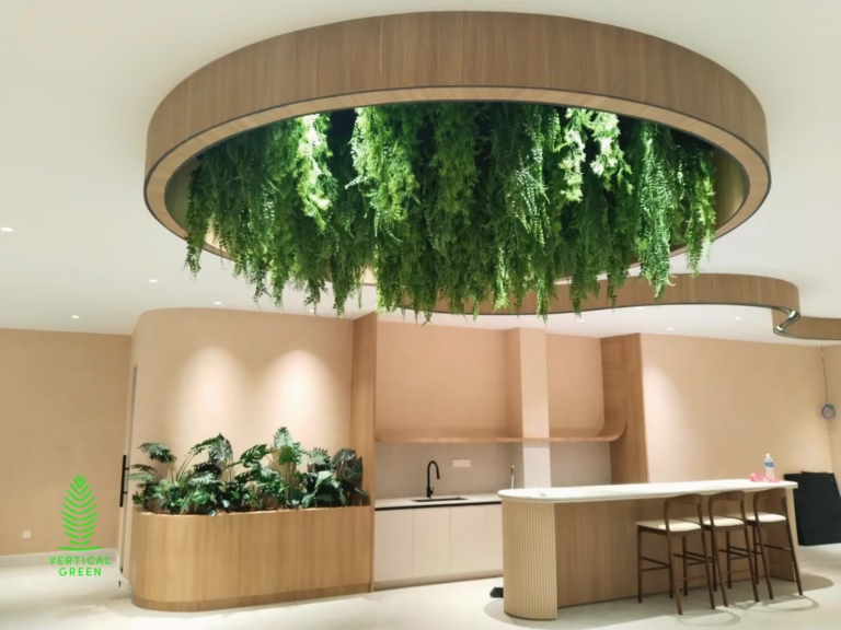 Artificial Plants Artificial Planter Hanging Planter Artificial Green Wall Commercial Residential Interior Design Singapore Malaysia Philippines