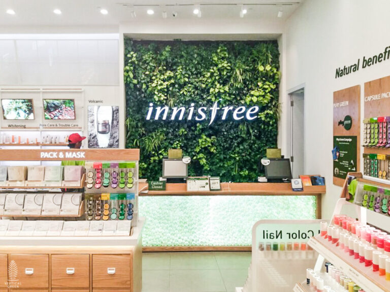 Vertical Green Live Green Wall Singapore Malaysia Philippines Interior Design Office Design