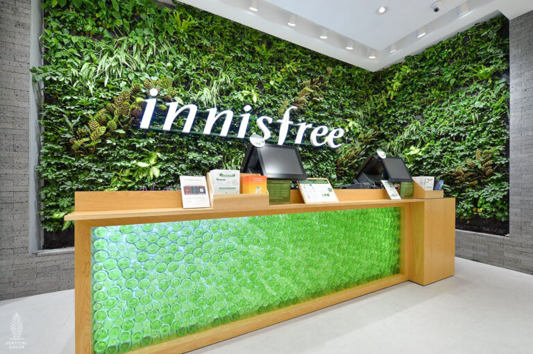 Vertical Green Live Green Wall Singapore Malaysia Philippines Interior Design Office Design