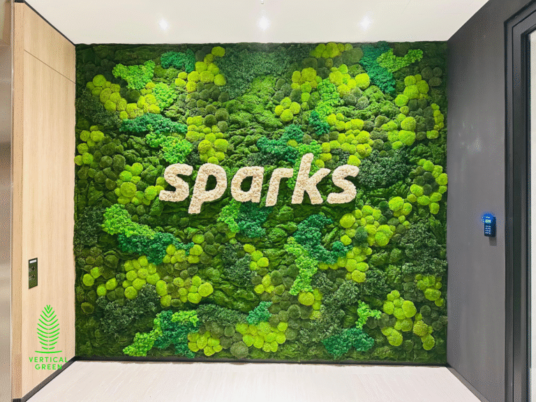Moss Wall Preserved Wall Singapore Malaysia Philippines Office Design Interior Design