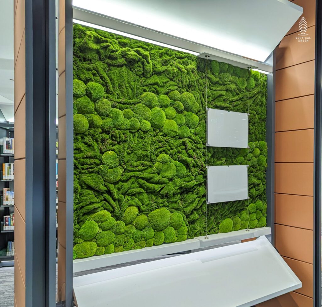 Vertical Library. Design National Library Building - Vertical Green