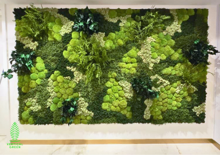 Moss Wall Preserved Wall Singapore Malaysia Philippines Office Design Interior Design