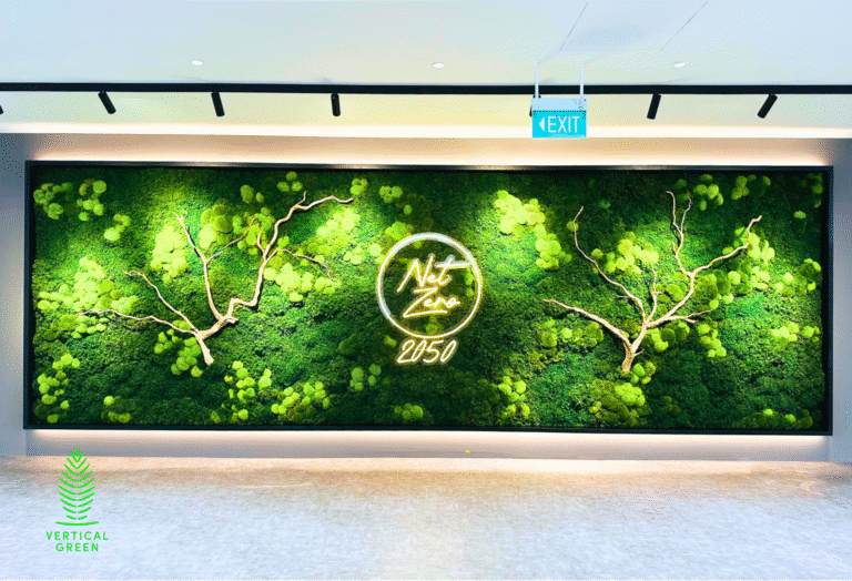 Moss Wall Preserved Wall Singapore Malaysia Philippines Office Design Interior Design