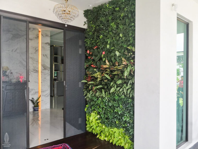 Vertical Green Live Green Wall Singapore Malaysia Philippines Interior Design Office Design