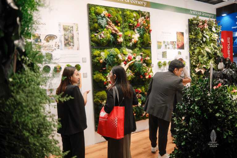 Archidex 2025 Green Wall Moss Wall Artificial Plant Mat Singapore Malaysia Philippines