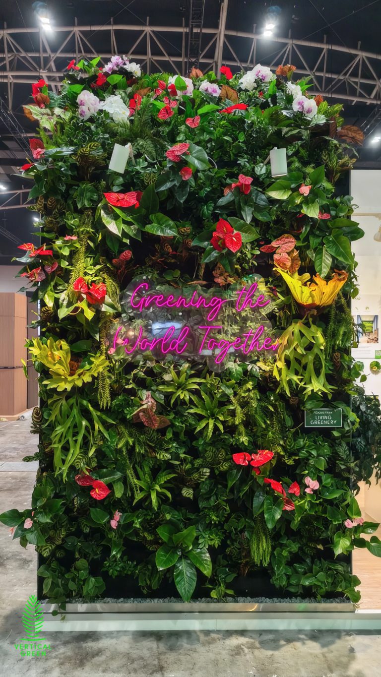 vertical green malaysia green wall archidex