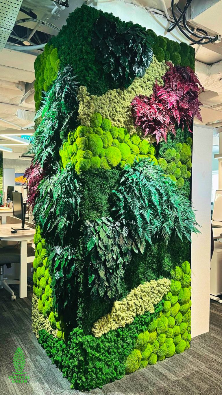 Meinhardt - Singapore - HygroMoss + Preserve Plants